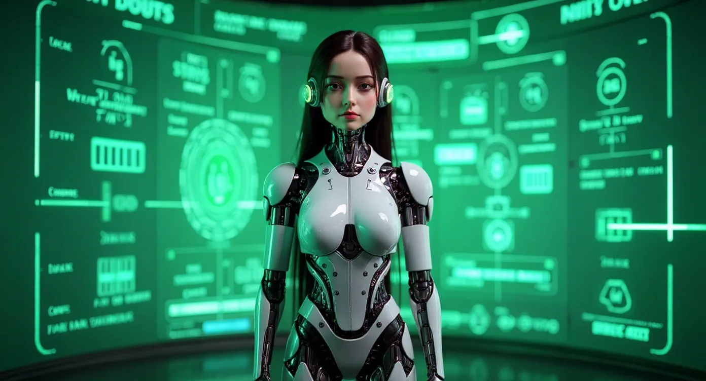 AIロボット