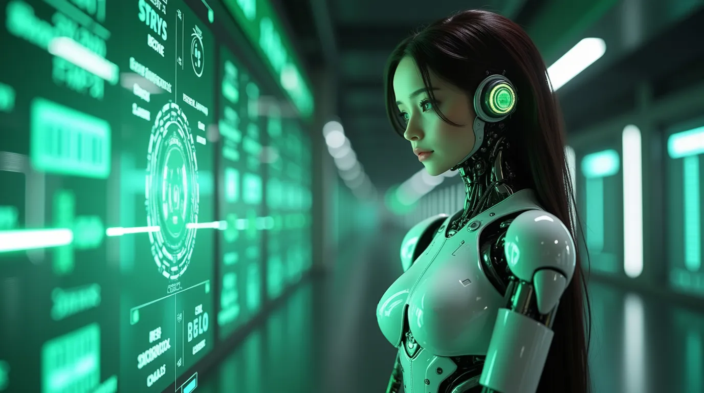 AIロボット